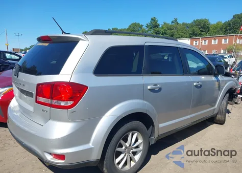 2014 Dodge Journey Sxt from USA, damaged, VIN 3C4PDDBG7ET108923